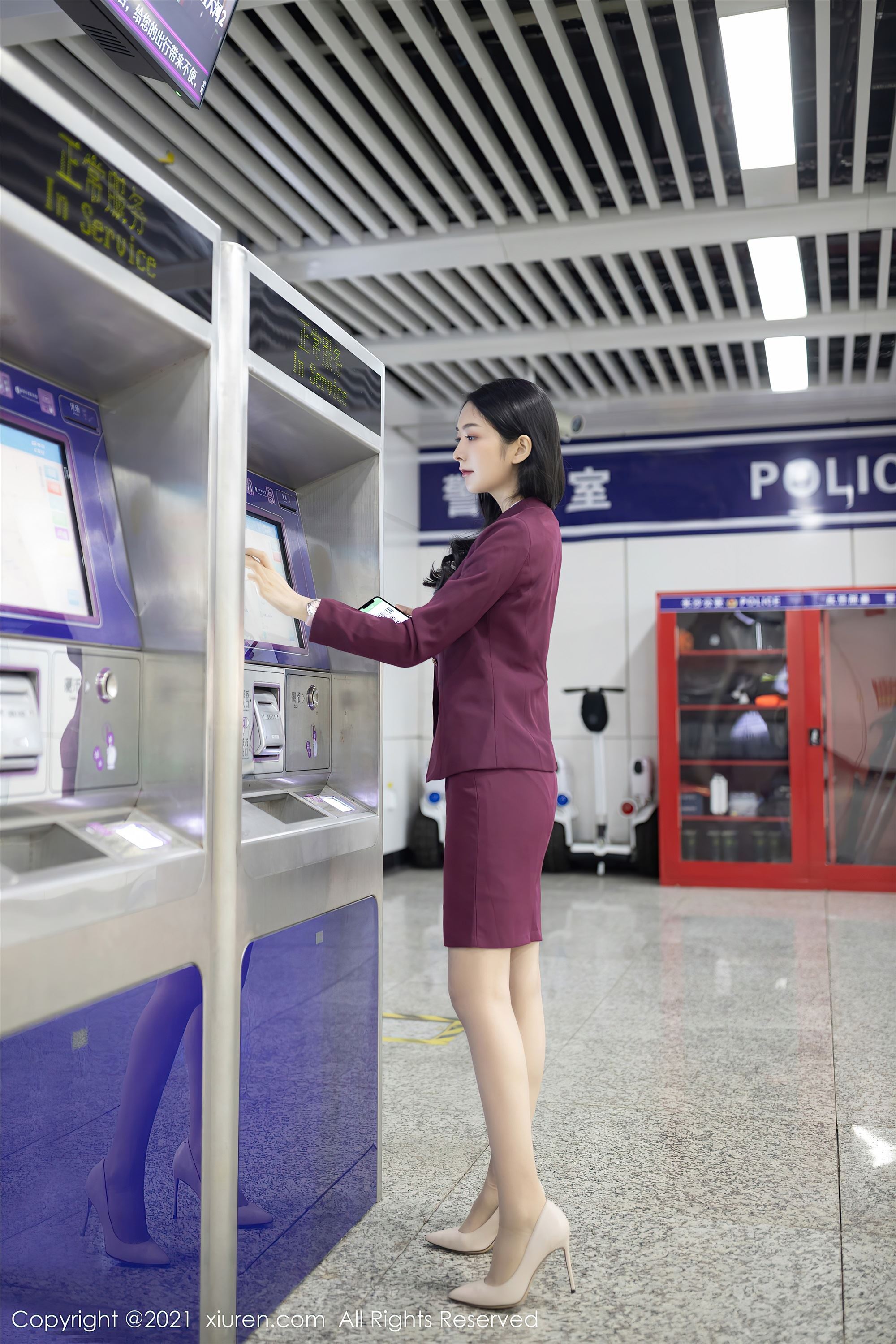 XiuRen秀人网  2021.02.07 No.3092 Angela小热巴